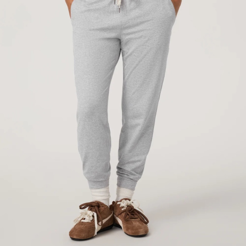 Vuori womens Heather Gray Jogger Sweatpants